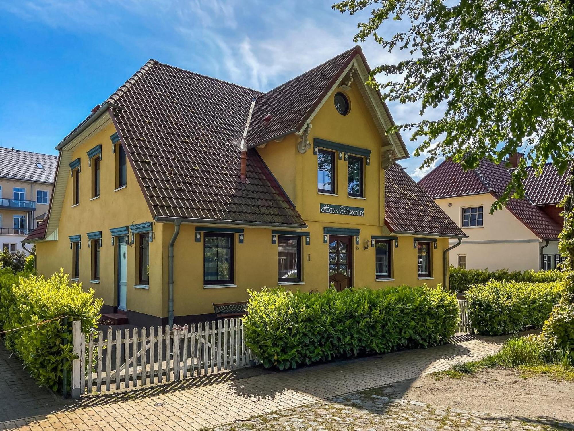 Haus Ostseenixe 01 Wustrow  Exterior photo